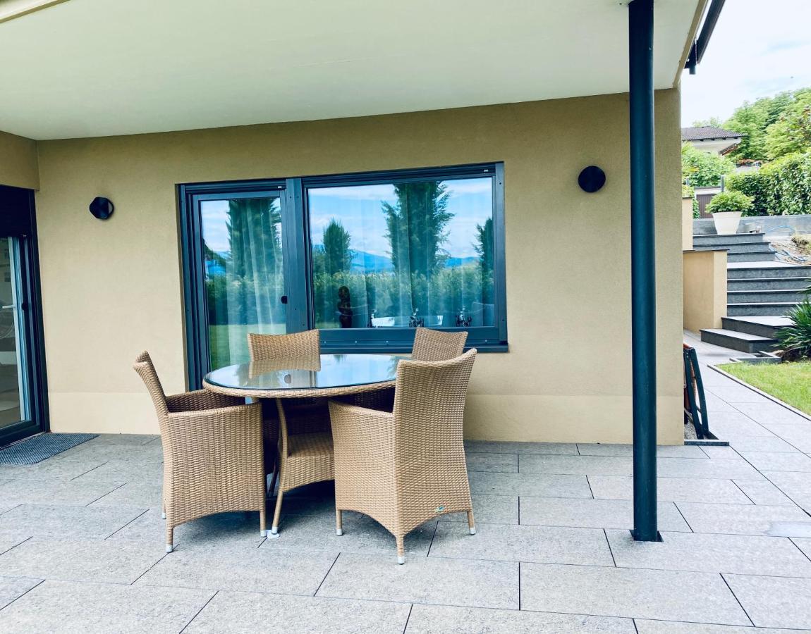 Ferienwohnung Jolene Weil am Rhein Esterno foto