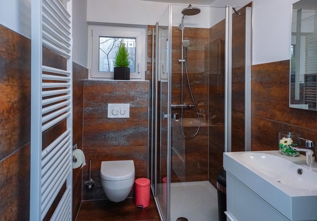 Ferienwohnung Jolene Weil am Rhein Esterno foto