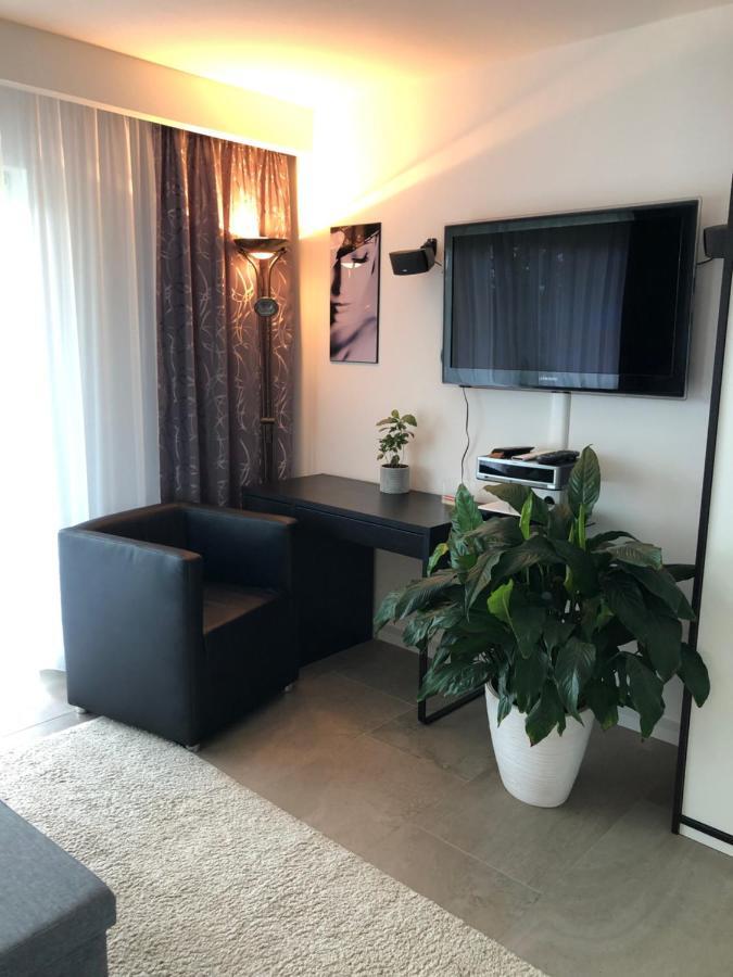 Ferienwohnung Jolene Weil am Rhein Esterno foto
